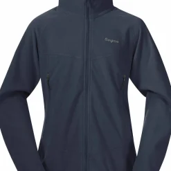 Bergans Juniors' Fleece Midlayer Jacket Navy Blue