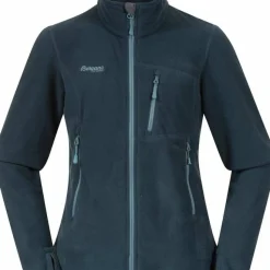 Bergans Juniors' Runde Girl Jacket Orion Blue/Smoke Blue