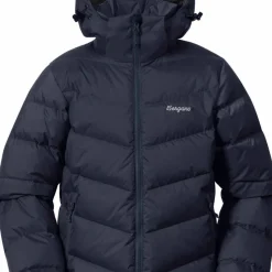 Bergans Juniors' Warm Down Jacket Unisex Navy Blue