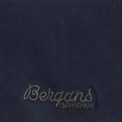 Bergans Junors' Cotton Headband Navy Blue/Solid Dark Grey