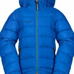 Bergans Kids' Down Jacket Space Blue/Lazuli Blue