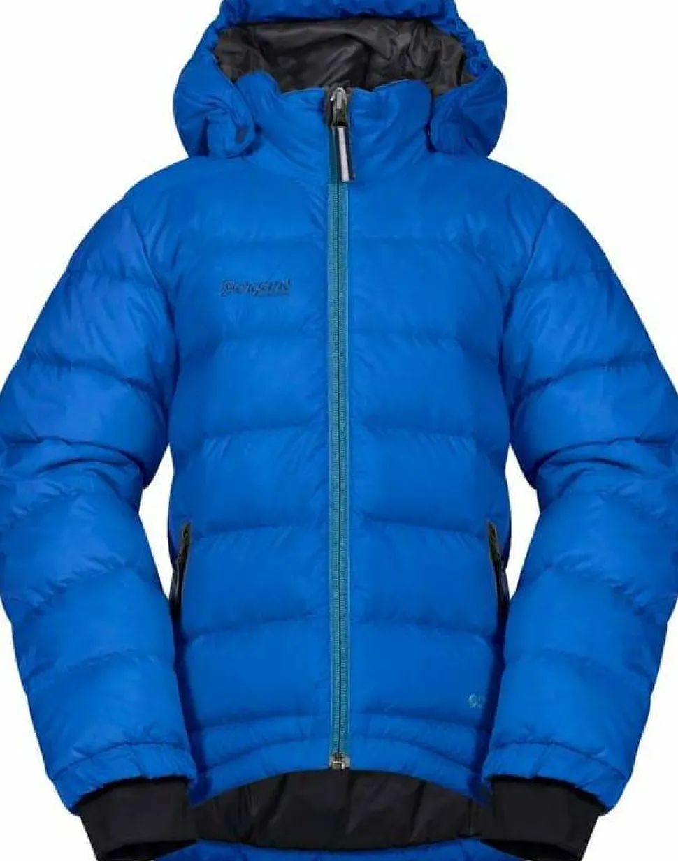 Bergans Kids' Down Jacket Space Blue/Lazuli Blue