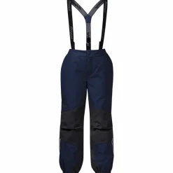 Bergans Kids' Lilletind Insulated Pant Navy/Solid Charcoal