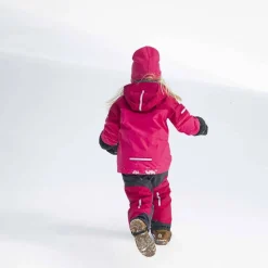 Bergans Kids' Lilletind Insulated Jacket Raspberry Red/Raspberry Pink