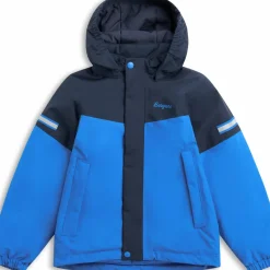 Bergans Kids' Lilletind Insulated Shell Jacket Olympic Blue/navy Blue