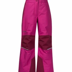 Bergans Kids' Storm Insulated Pants Cerise/Jam