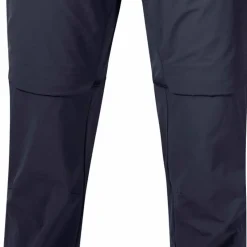 Bergans Men's Convertible Zip-Off Softshell Pants Navy Blue