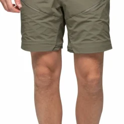 Bergans Men's Convertible Zip-Off Softshell Pants Green Mud
