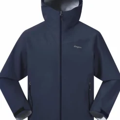 Bergans Men's Essentials 2.5l Shell Jacket Navy Blue