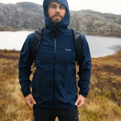 Bergans Men's Essentials 2.5l Shell Jacket Navy Blue