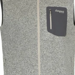 Bergans Men's Kamphaug Knitted Vest Chalk Sand