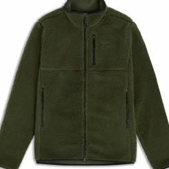 Bergans Men's Lunnan Pile Fleece Jacket Pine Forest