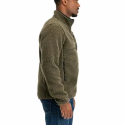 Bergans Men's Lunnan Pile Fleece Jacket Pine Forest