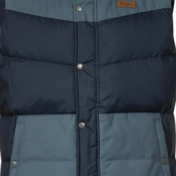 Bergans Men's Nordmarka Outdoor Down Vest Navy Blue/Orion Blue