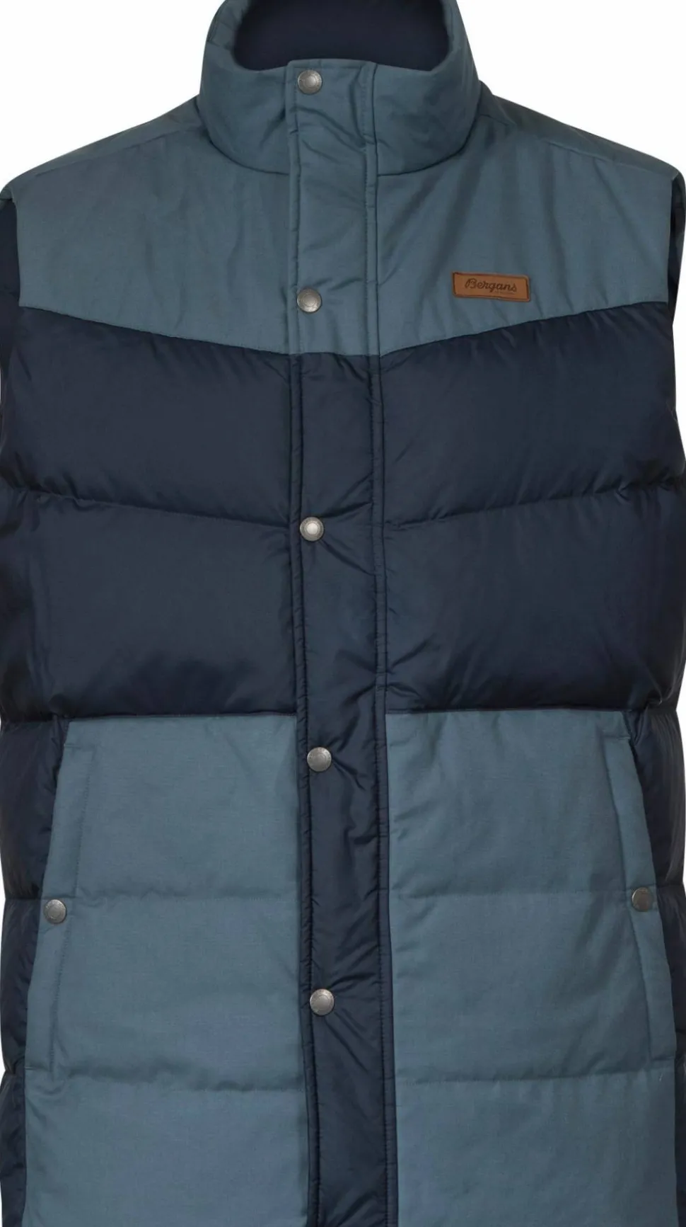 Bergans Men's Nordmarka Outdoor Down Vest Navy Blue/Orion Blue
