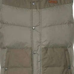 Bergans Men's Nordmarka Outdoor Down Vest Green Mud