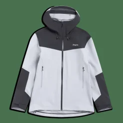Bergans Men's Rabot Light 3L Shell Jacket Pearl Grey/dark Shadow Grey
