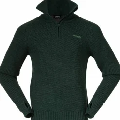 Bergans Men's Ulriken Jumper Dark Green Mud