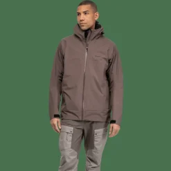 Bergans Men's Vaagaa 3L Shell Jacket Hot Cocoa