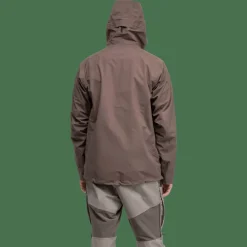 Bergans Men's Vaagaa 3L Shell Jacket Hot Cocoa