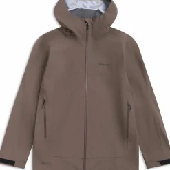 Bergans Men's Vaagaa 3L Shell Jacket Hot Cocoa