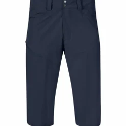 Bergans Men's Vandre Light Softshell Long Shorts Navy blue