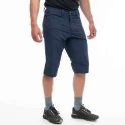 Bergans Men's Vandre Light Softshell Long Shorts Navy blue
