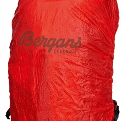 Bergans Raincover Medium Red