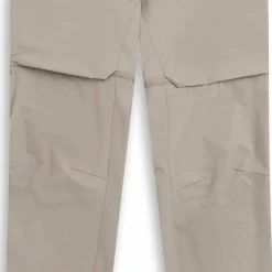 Bergans Women's Convertible Zip-Off Softshell Pants Rock Taupe