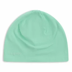 Bergans Women's Cotton Beanie Cool Mint