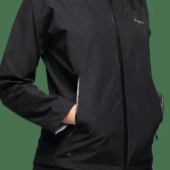 Bergans Women's Essentials 2.5l Shell Jacket Black