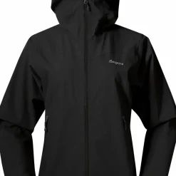 Bergans Women's Essentials 2.5l Shell Jacket Black