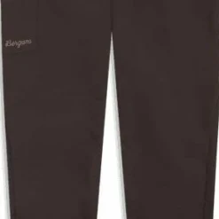 Bergans Women's Fløyen Original Tight Pants Dark Chocolate