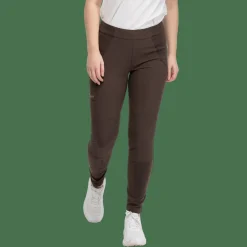 Bergans Women's Fløyen Original Tight Pants Dark Chocolate