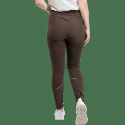 Bergans Women's Fløyen Original Tight Pants Dark Chocolate