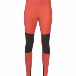 Bergans Women's Fløyen Outdoor Tights Brick/Solid Charcoal
