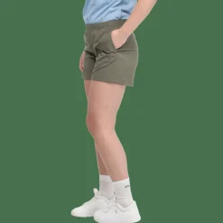 Bergans Women's Imingen Pull-On Shorts Green Mud