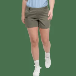Bergans Women's Imingen Pull-On Shorts Green Mud