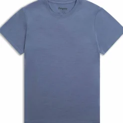 Bergans Women's Merino Light Tee Granite Blue