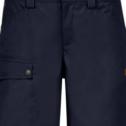 Bergans Women's Nordmarka Leaf Light Shorts Navy Blue