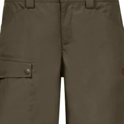 Bergans Women's Nordmarka Leaf Light Shorts Green Mud