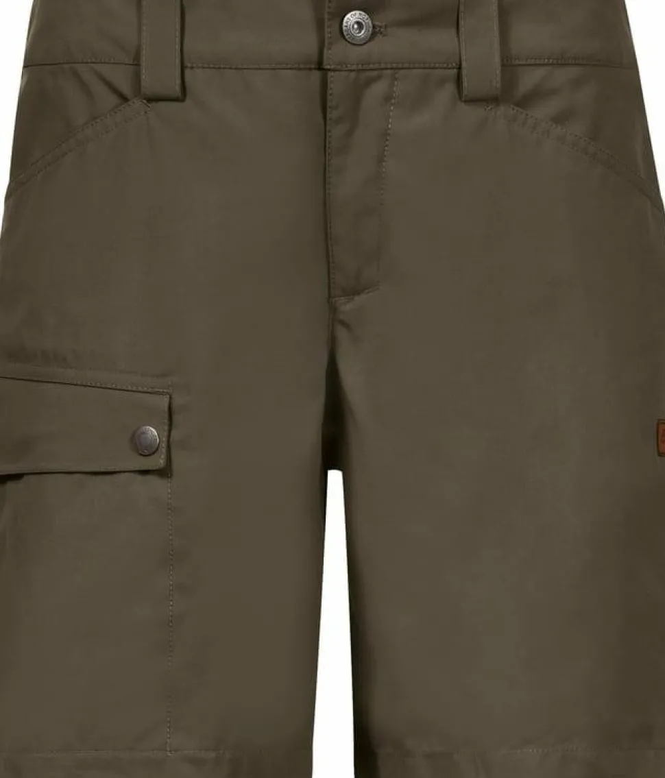 Bergans Women's Nordmarka Leaf Light Shorts Green Mud