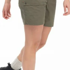Bergans Women's Nordmarka Leaf Light Shorts Green Mud