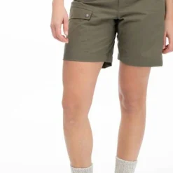 Bergans Women's Nordmarka Leaf Light Shorts Green Mud