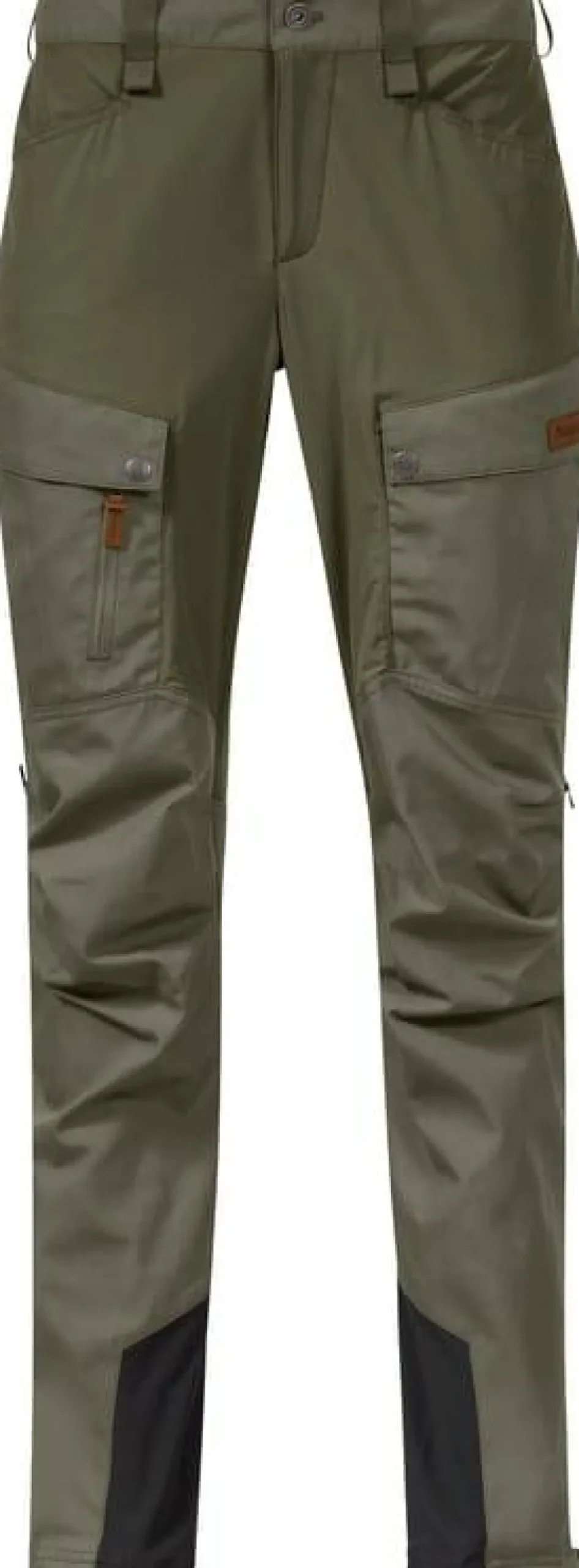 Bergans Women's Nordmarka Favor Outdoor Pants Green Mud/Dark Green Mud