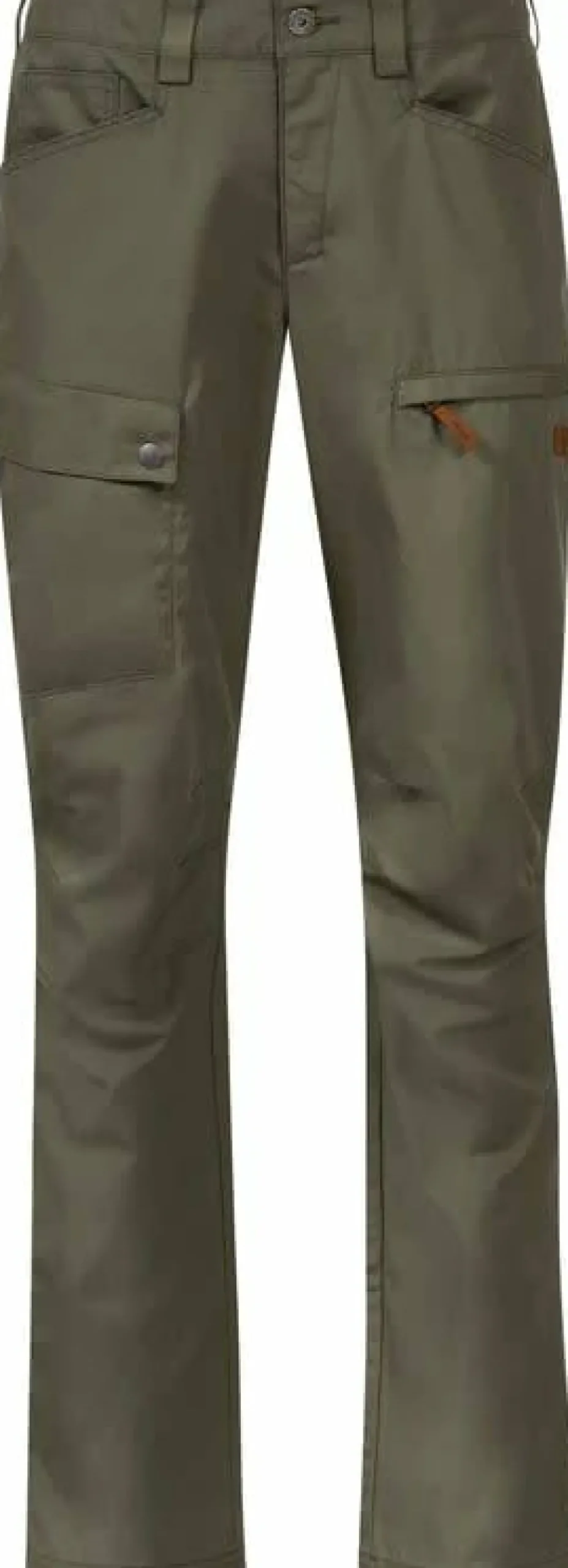 Bergans Women's Nordmarka Elemental Outdoor Pants Green Mud