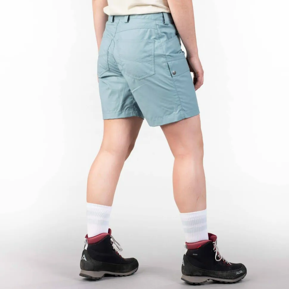 Bergans Women's Nordmarka Leaf Light Shorts Smoke Blue