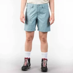 Bergans Women's Nordmarka Leaf Light Shorts Smoke Blue