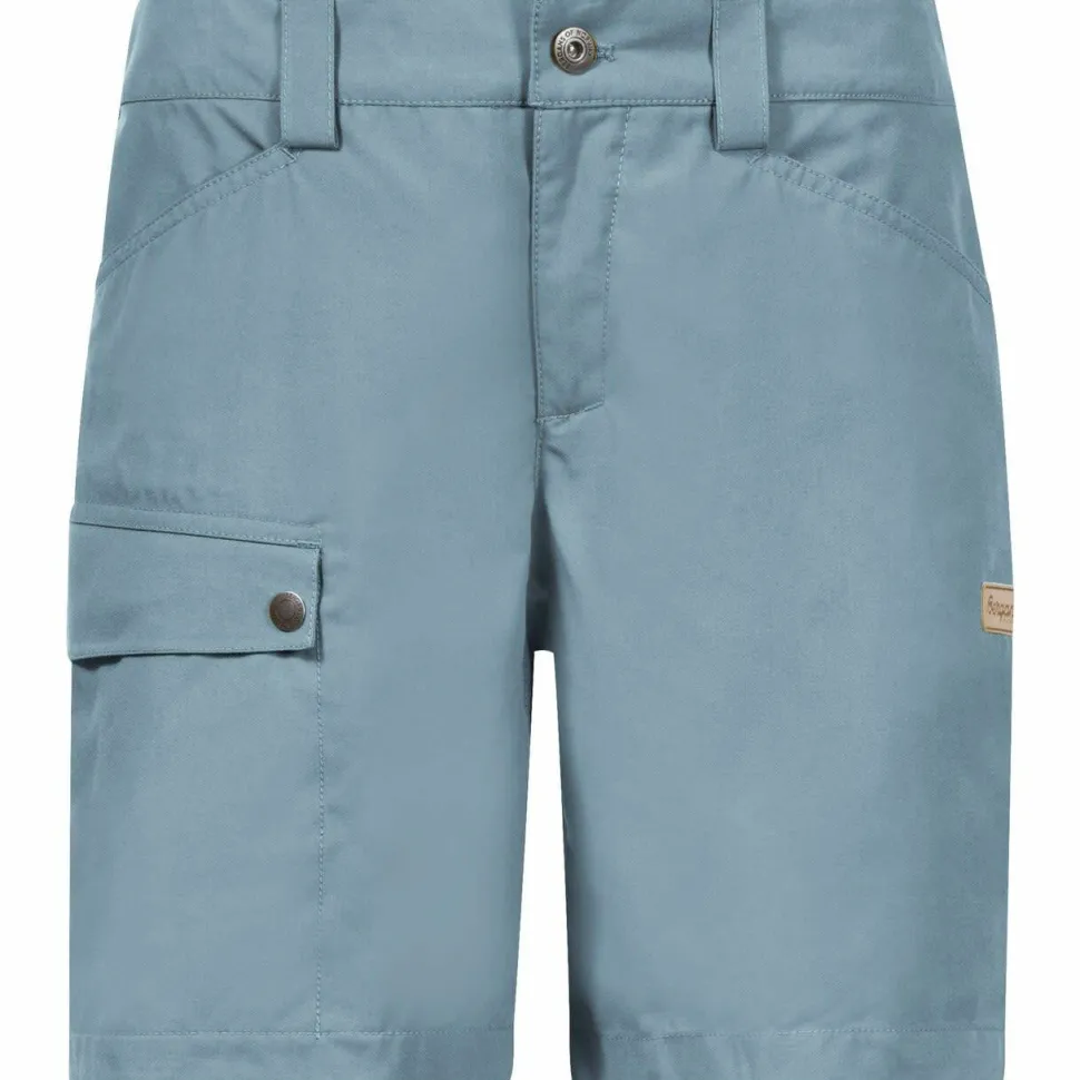 Bergans Women's Nordmarka Leaf Light Shorts Smoke Blue