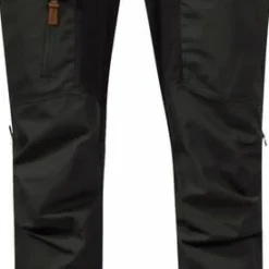 Bergans Women's Nordmarka Favor Outdoor Pants Dark Shadow Grey/Black